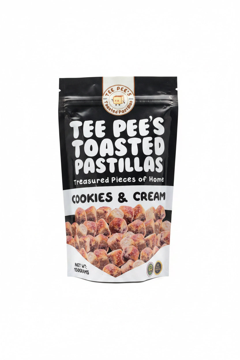 Tee Pee’s Toasted Pastillas