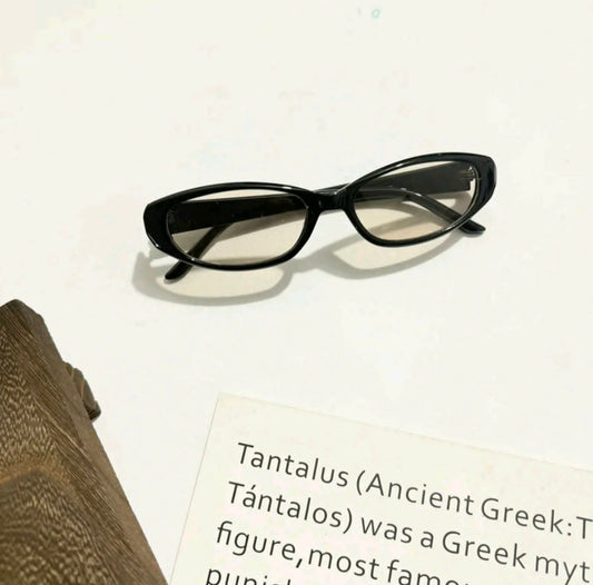 Cat eye sunglasses