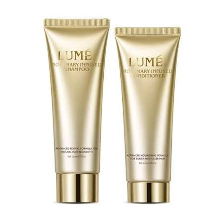 Lumei Rosemary Infused Shampoo and Conditioner