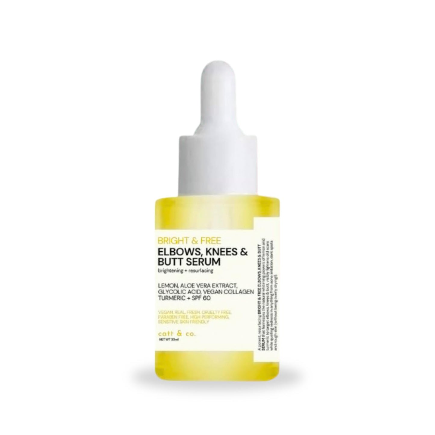 Catt&Co Elbows, Knees & Butt Serum