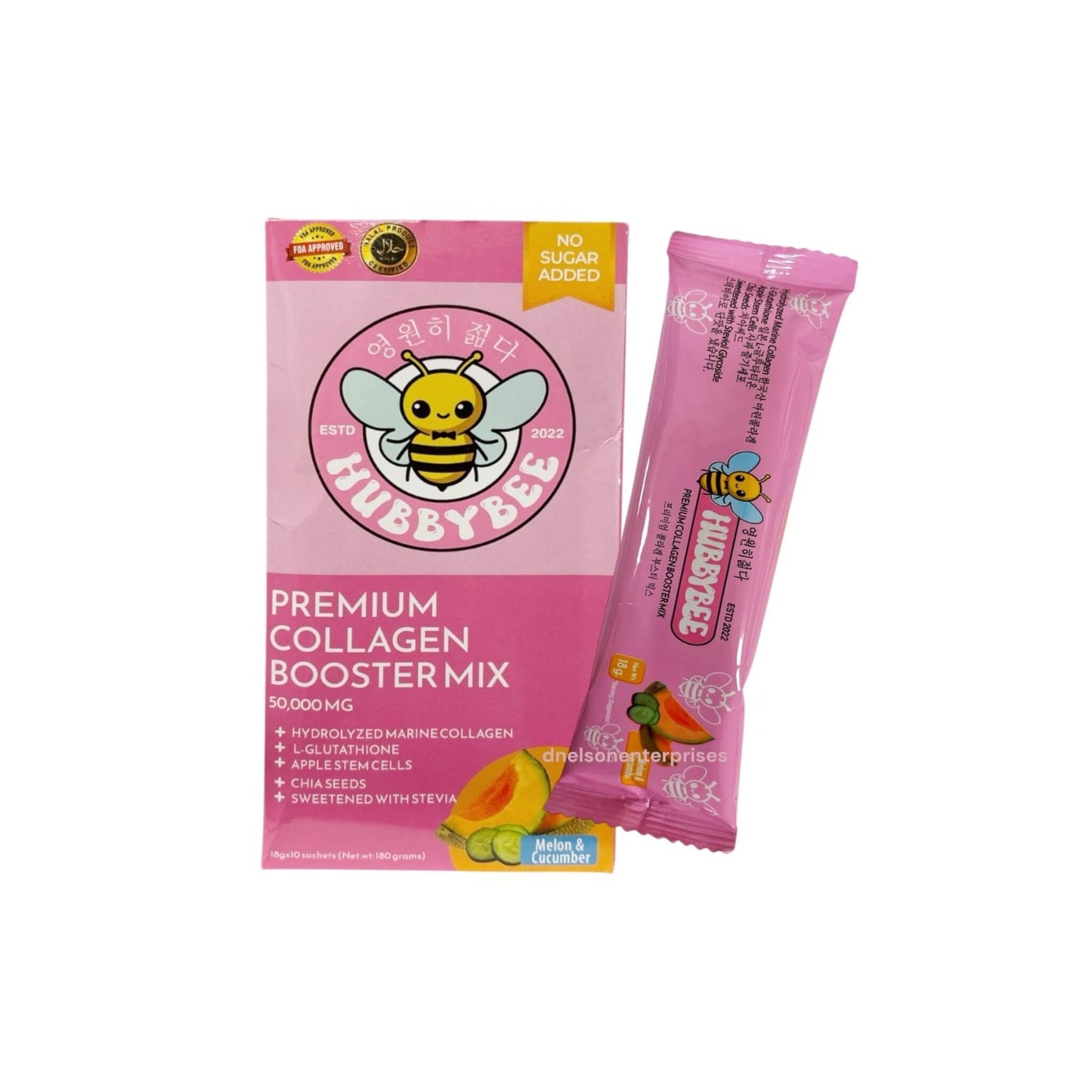 HubbyBee Collagen Booster Mix