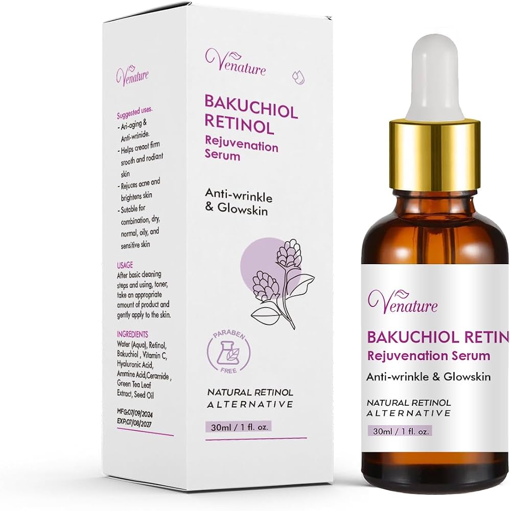 Venature Bakuchiol Retinol Serum