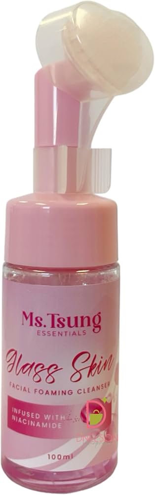 Ms Tsung Glass Skin Facial Foaming Cleanser