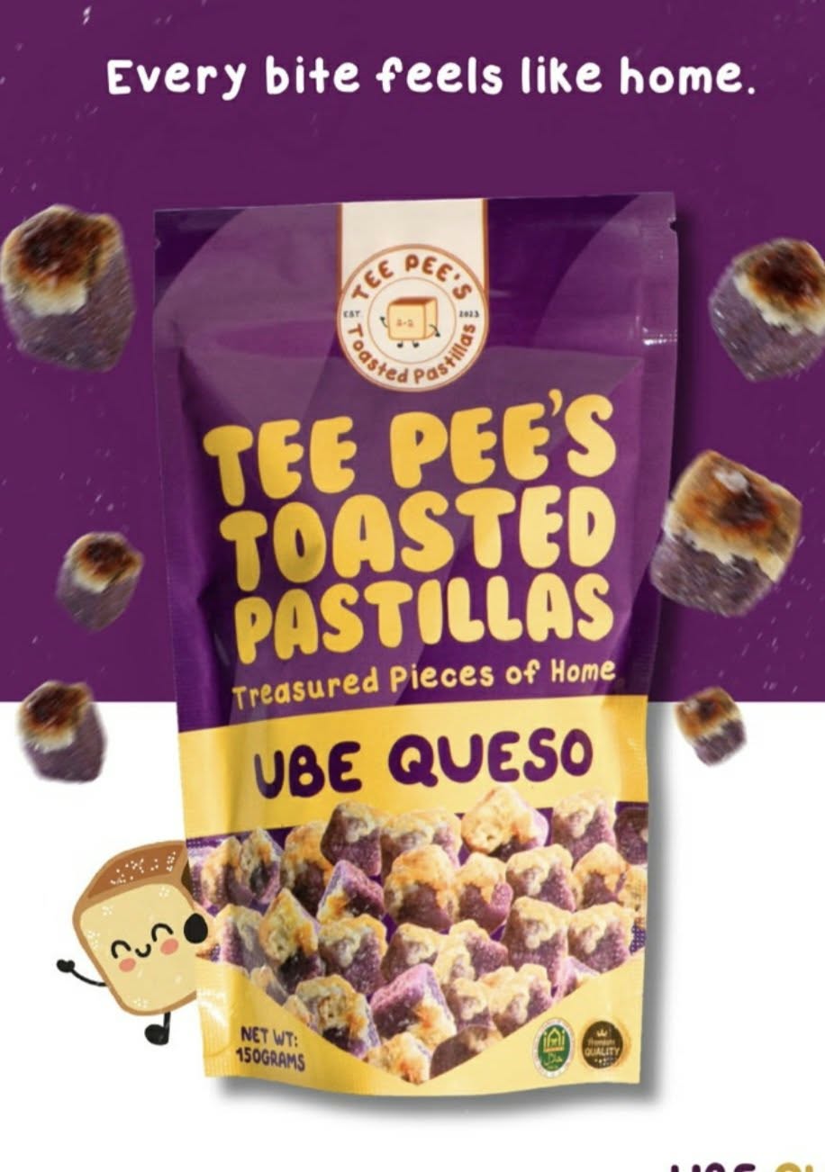 Tee Pees Ube Queso
