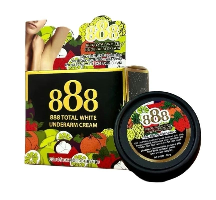 888 Total White UnderArm Cream