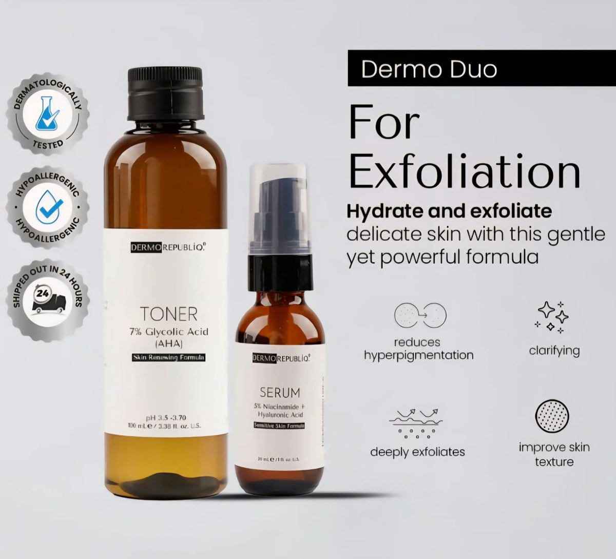 Dermo Republiq For Exfoliation