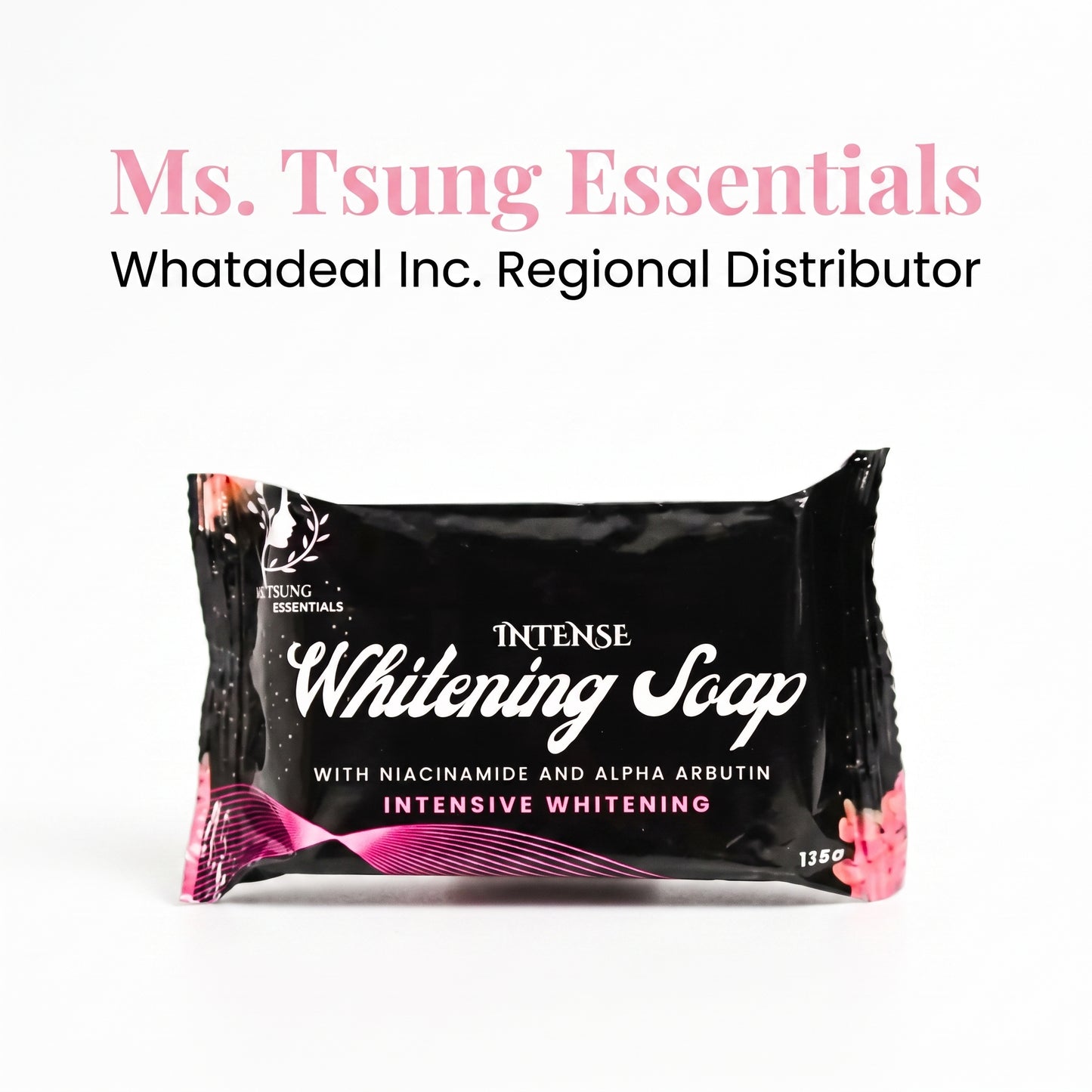 Ms Tsung Niacinamide and Alpha Arbutin Soap