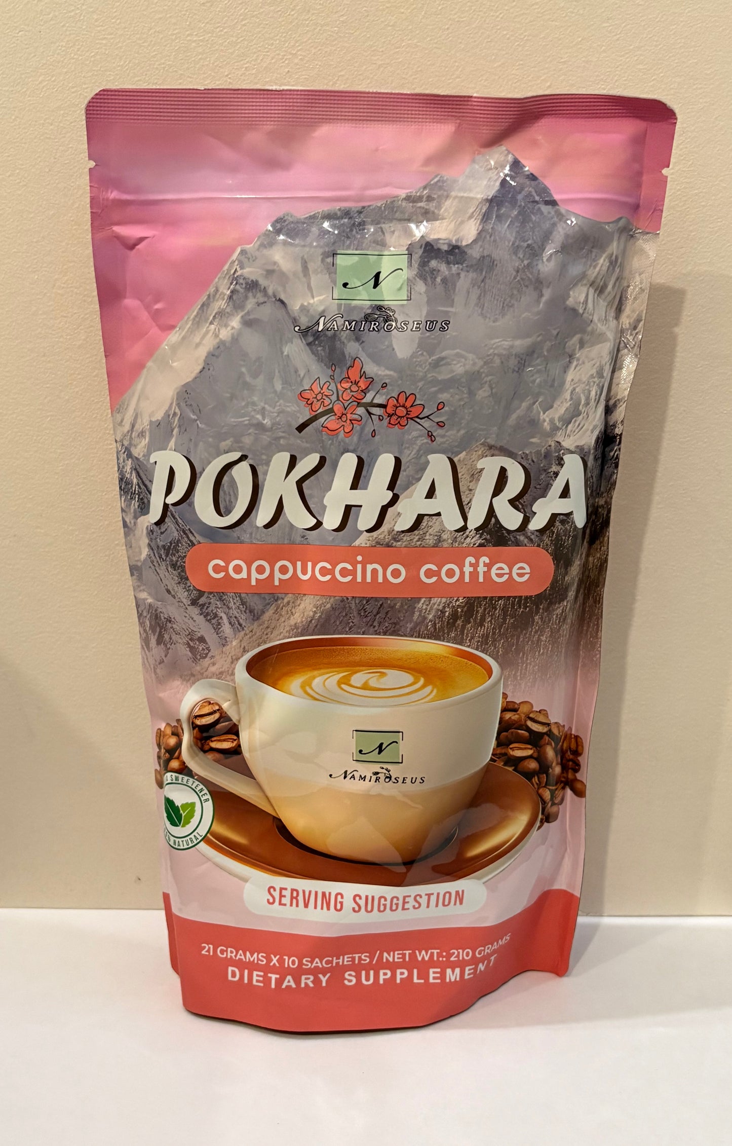 Pokhara Cappuccino Coffee