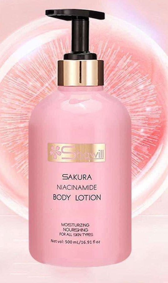 Shawill Sakura Niacinamide Body Lotion