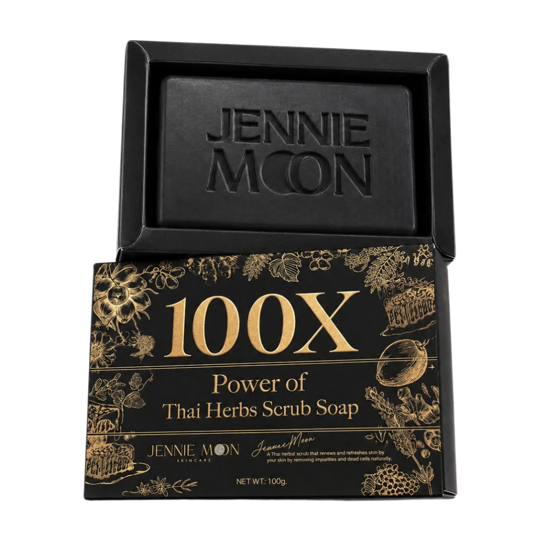 Jennie Moon 100x Power of Thai Herbs Scrub Soap