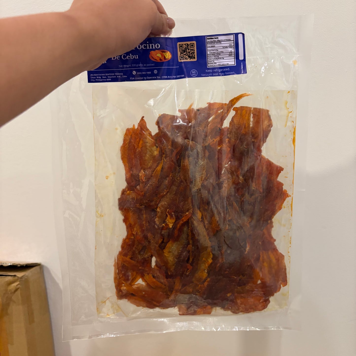 Fish Tocino