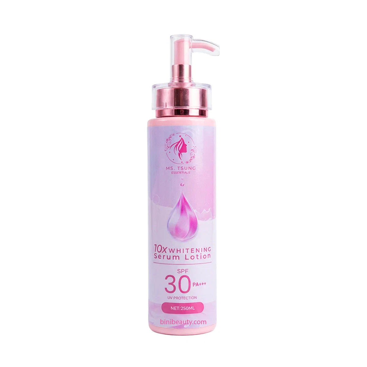 Ms Tsung 10x Whitening Serum Lotion