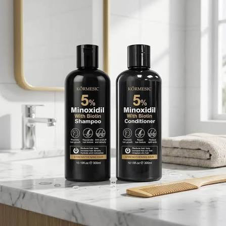 Kormesic Shampoo And Conditioner