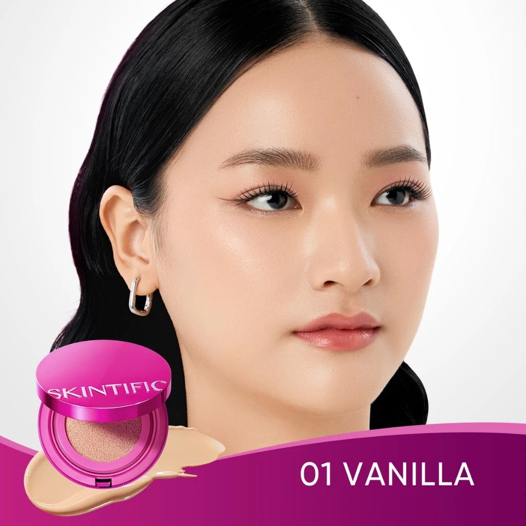 Skintific Perfect Cushion (Pink)