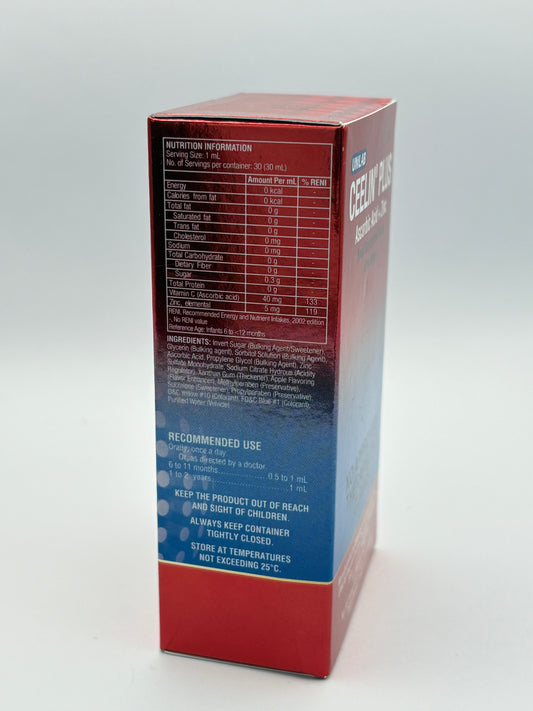 Ceelin Plus Apple Oral Drops