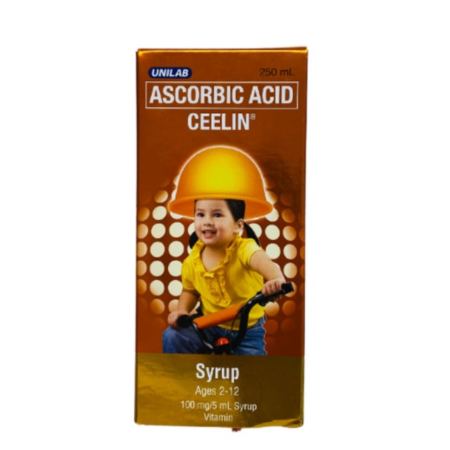 Ceelin Ascorbic Acid 250ml