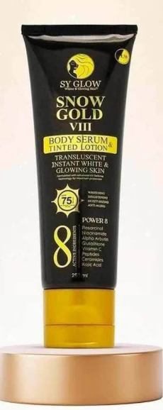Sy Glow Snow Gold Lotion