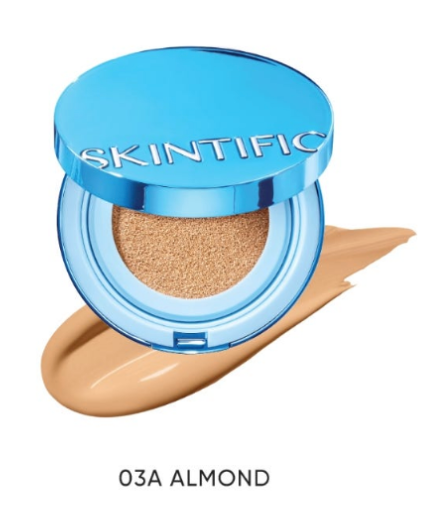 Skintific Blue cushion