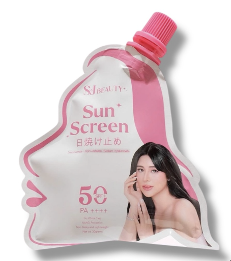 S&J Beauty Sun Screen