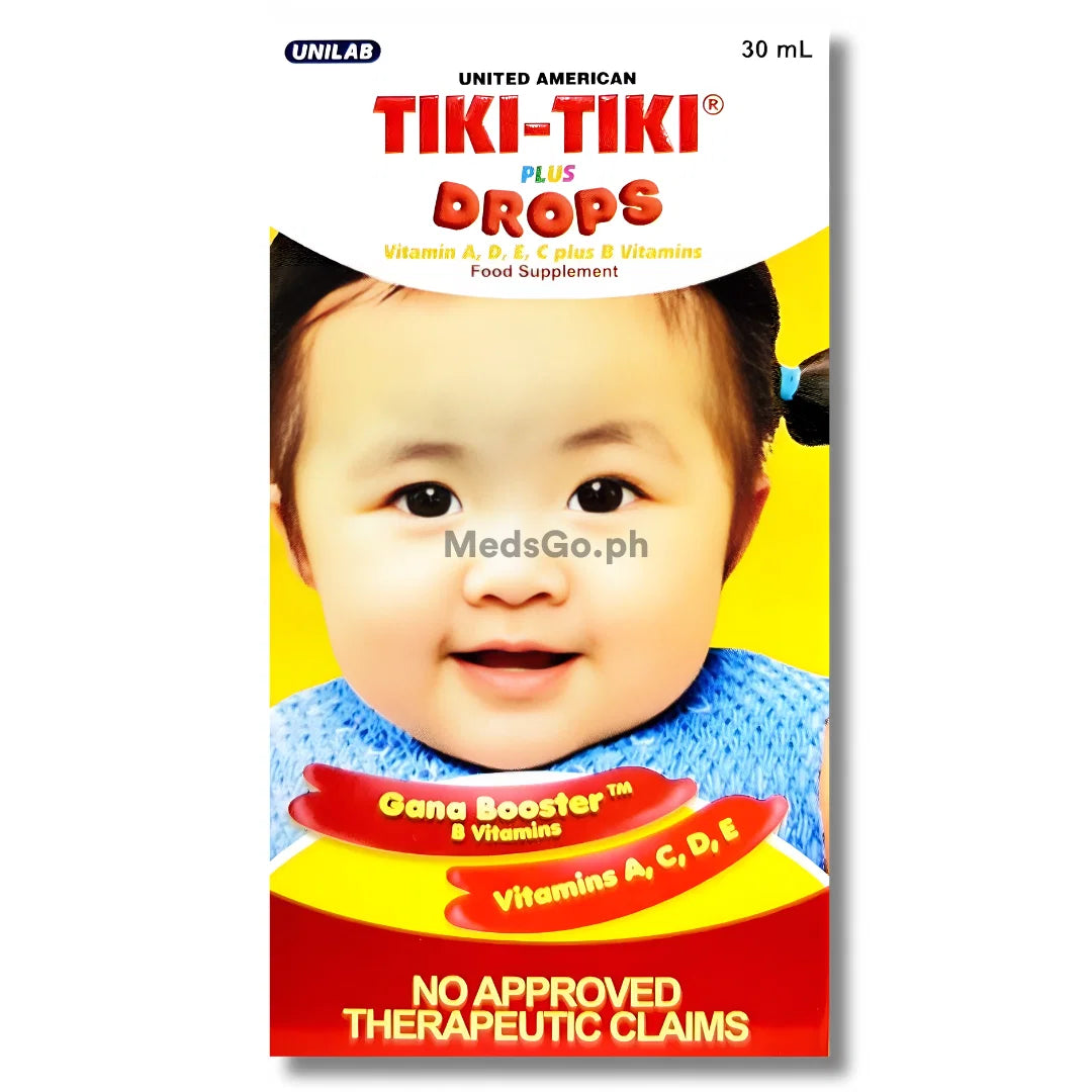 Unilab Tiki Tiki Drops 30 mL