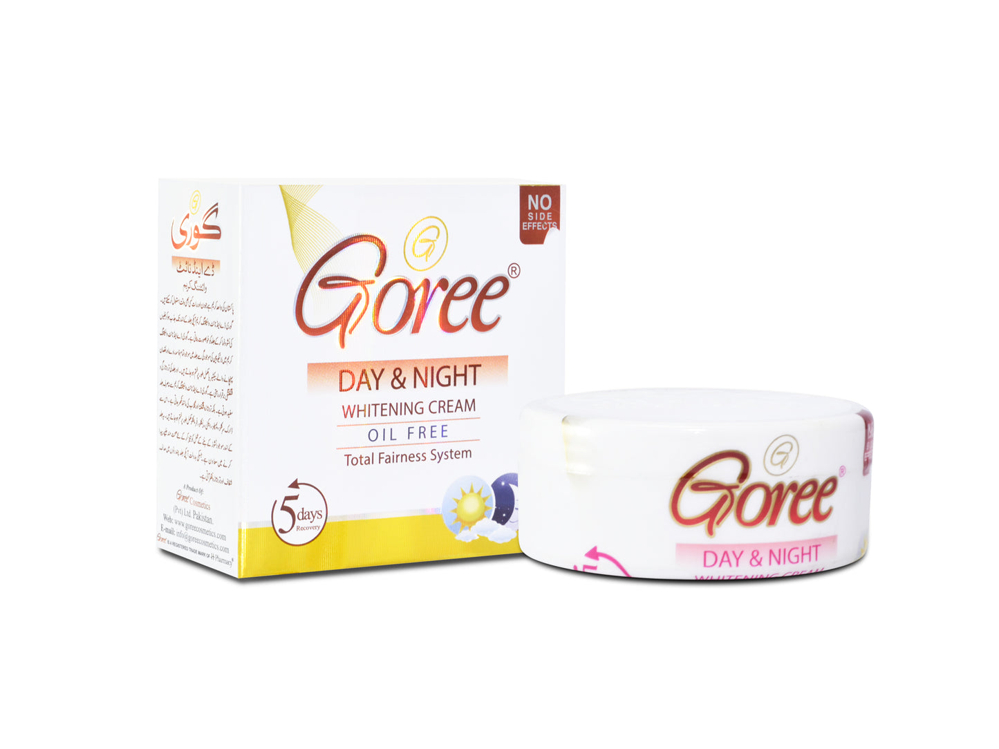 Goree Day & Night Face Cream