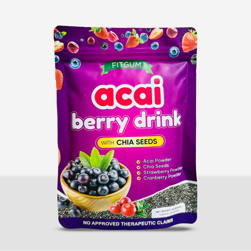 Fitgum Acai Berry Juice Powder