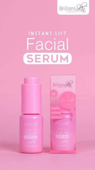 Brilliant Skin Instant Lift Facial Serum