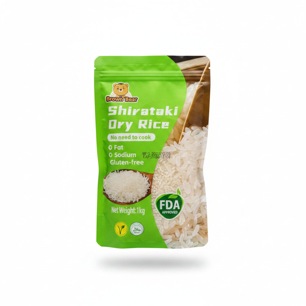 Shirataki Dry Rice