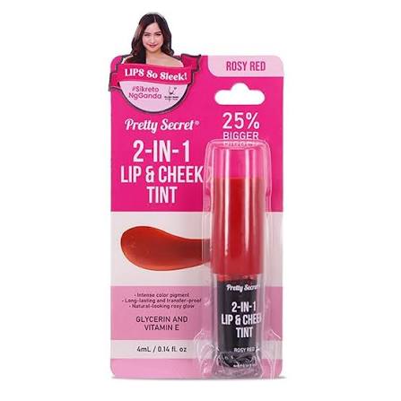Pretty Secret 2 in 1 Lip and Cheek Tint