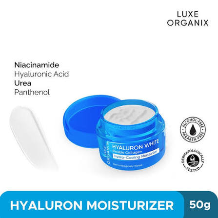 Luxe Organix Hyaluron White Moisturizer