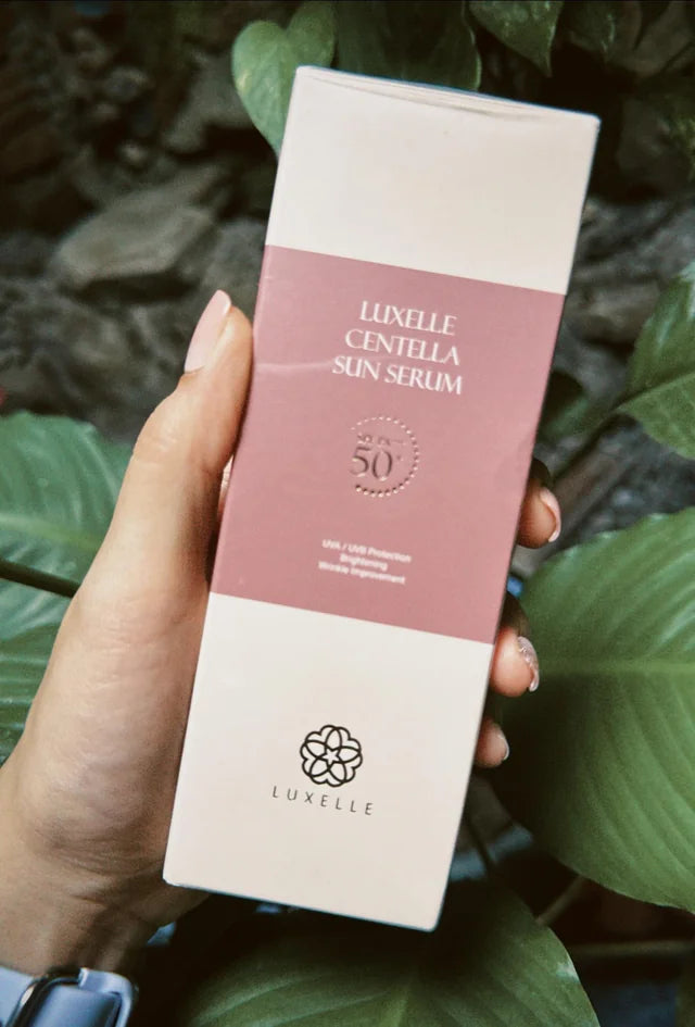 Luxelle Centella Sun Serum