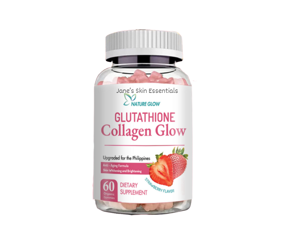 Nature Glow Glutathione Collagen Glow Gummies