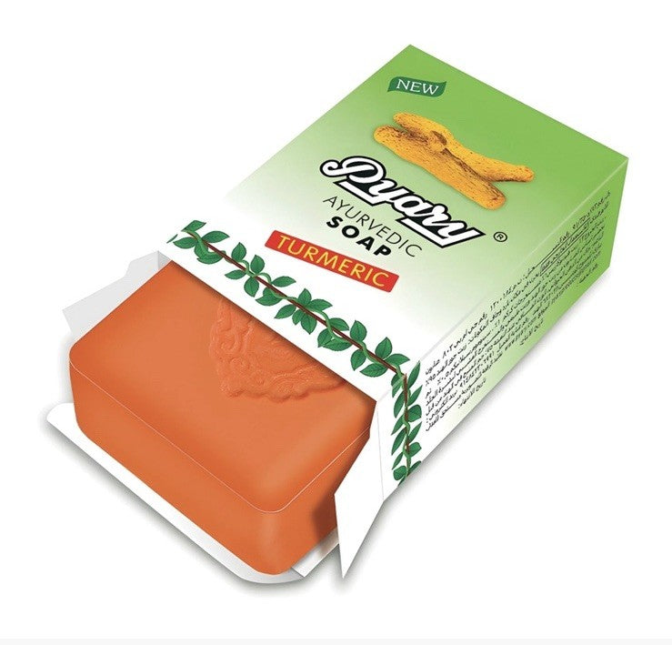 Pyary Ayurvedic Turmeric Soap