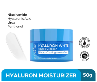 Luxe Organix Double Collagen Hydra Cooling Moisturizer