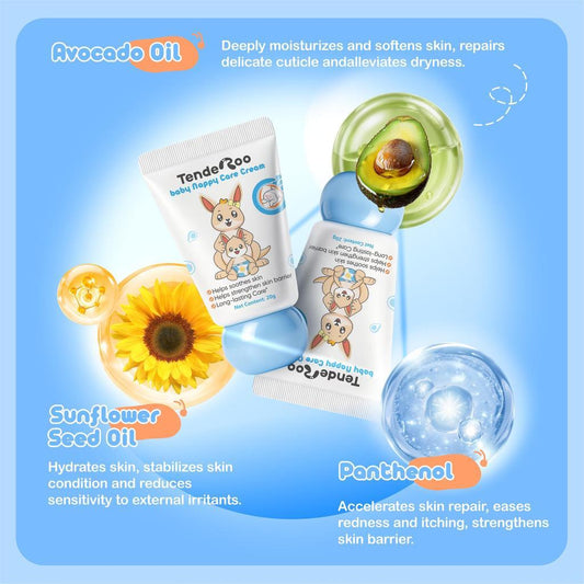 Tenderoo Baby Nappy Care Cream