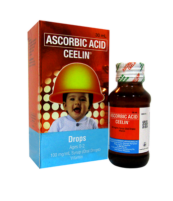 Ascorbic Acid Ceelin Drops 30 mL