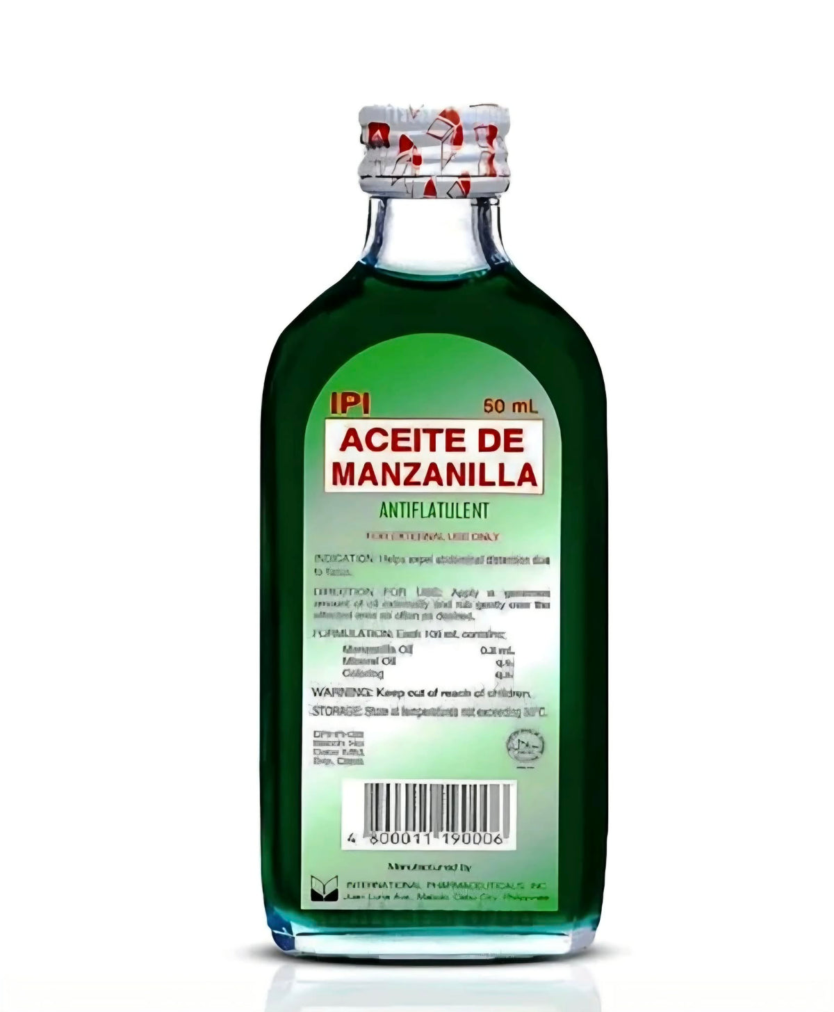 Aceite De Manzanilla 50ml