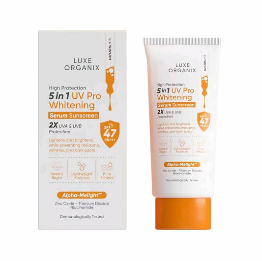 Luxe Organix 5in1 UV Pro Multi-Benefit Serum Sunscreen
