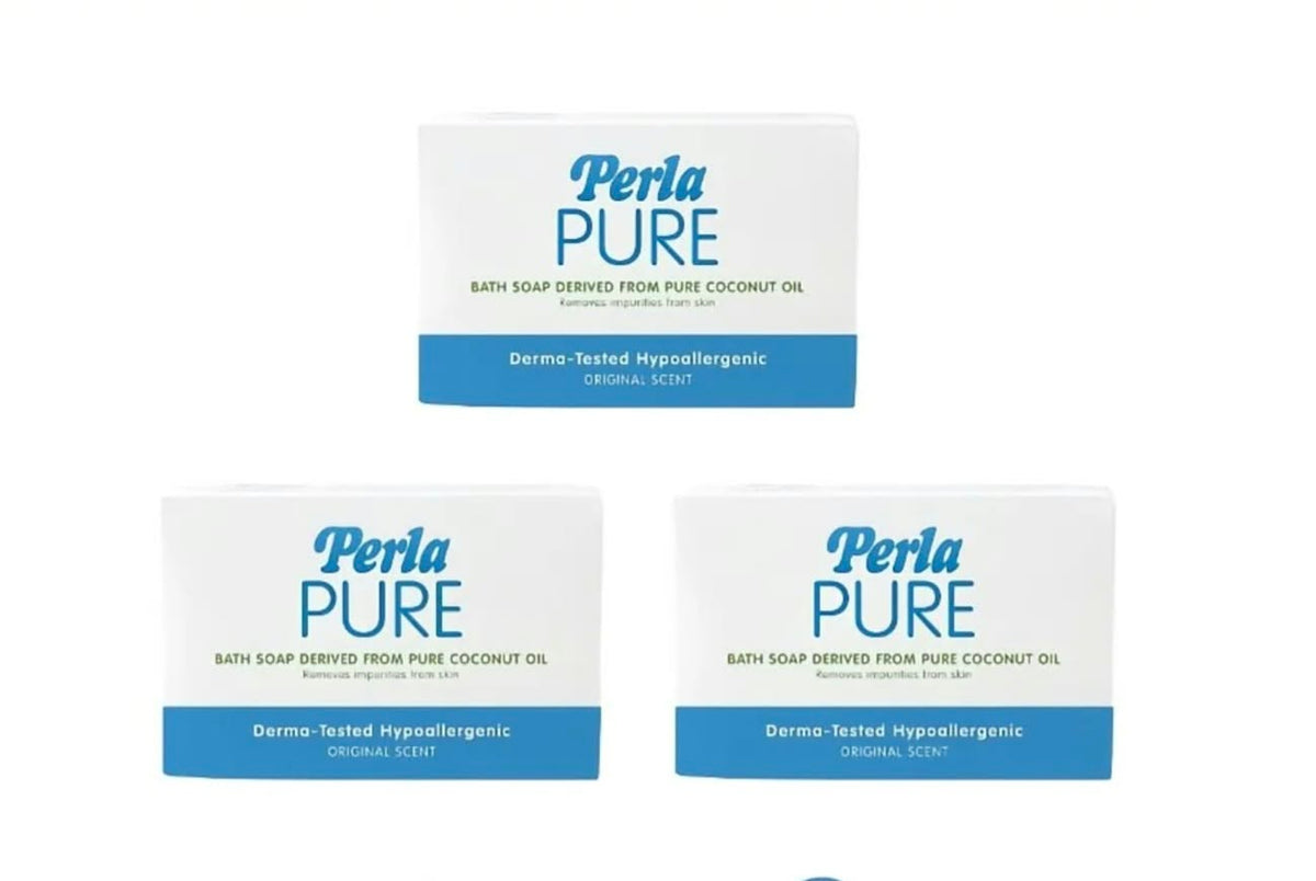 Pure Perla Bath Soap (1 pc only)