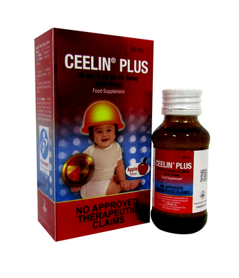 Ceelin plus apple (red)