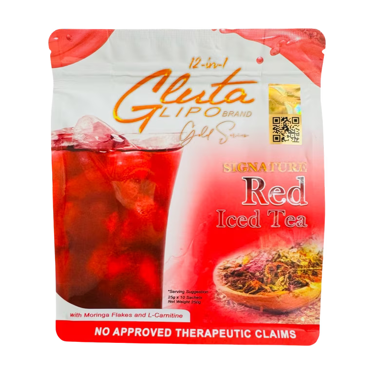 Glutalipo Red Tea