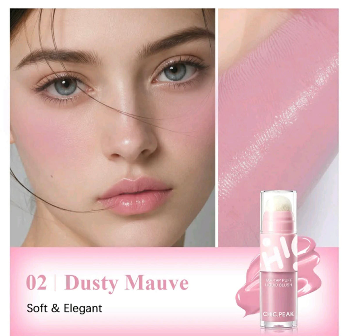 CHIC Taptap Puff Blush