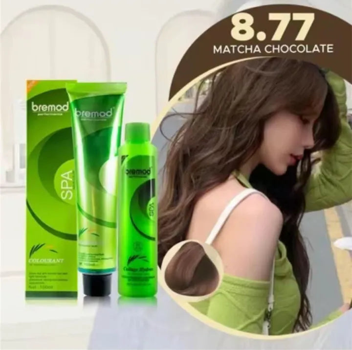 Bremod Hair Color