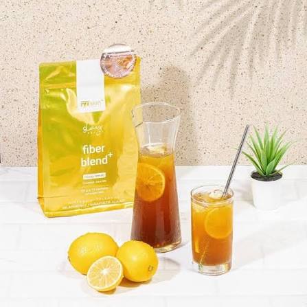 Ryx Skin Fiber Blend Honey Lemon Powdered Juice Drink
