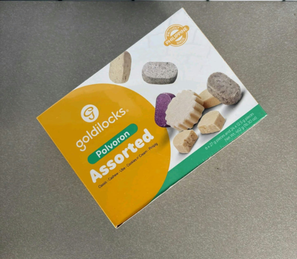 Goldilocks Polvoron Assorted