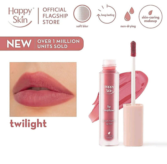 Happy Skin Lip Mallow Plush Matte Lip Tint