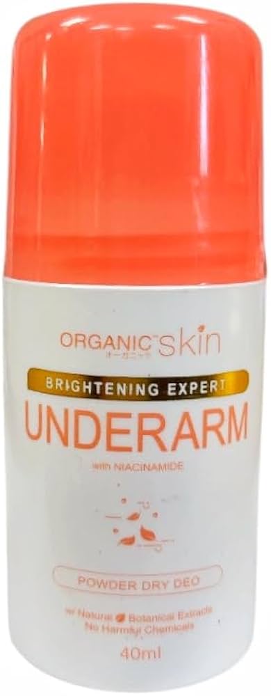 Organic Skin Underarm Deodorant