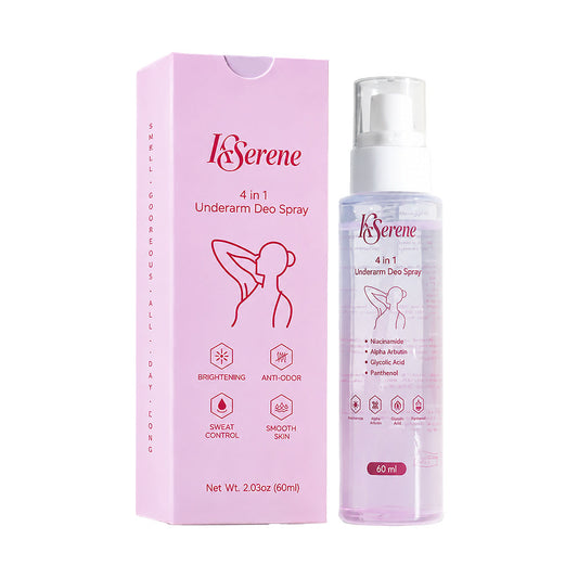 kserene 4 in 1 Underarm deo spray