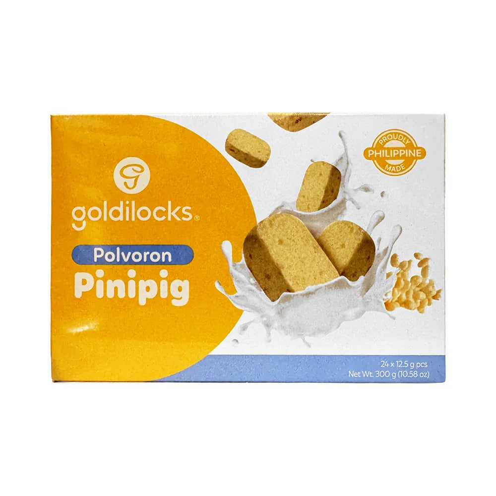 Goldilocks Polvoron