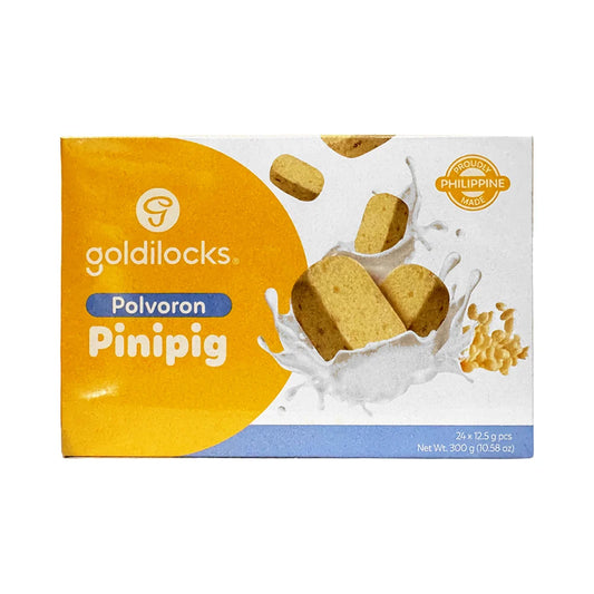 Goldilocks Polvoron